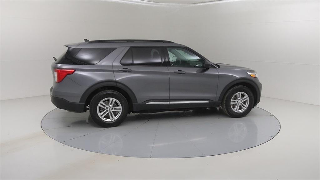 used 2022 Ford Explorer car, priced at $25,139