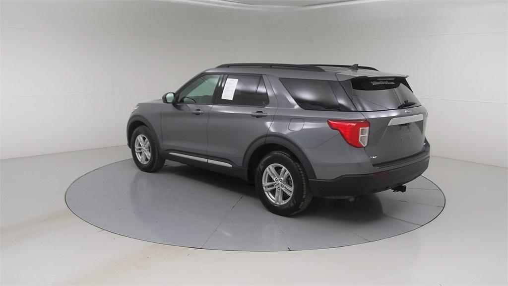 used 2022 Ford Explorer car, priced at $25,139