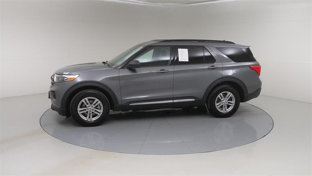 used 2022 Ford Explorer car, priced at $25,139