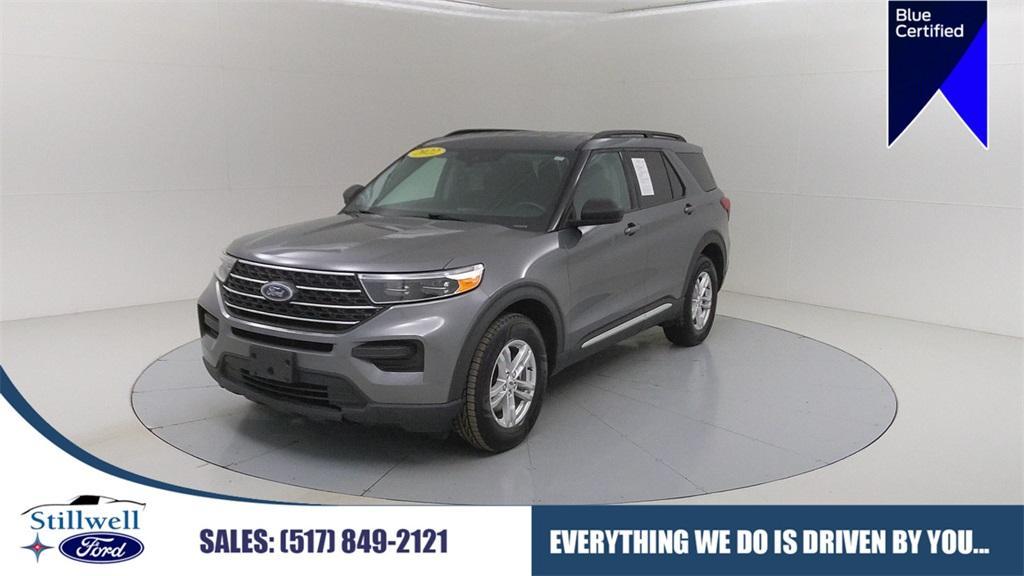 used 2022 Ford Explorer car, priced at $25,139