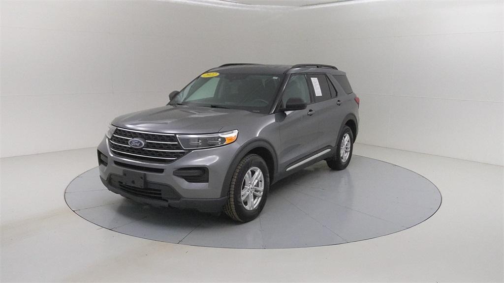 used 2022 Ford Explorer car, priced at $25,139