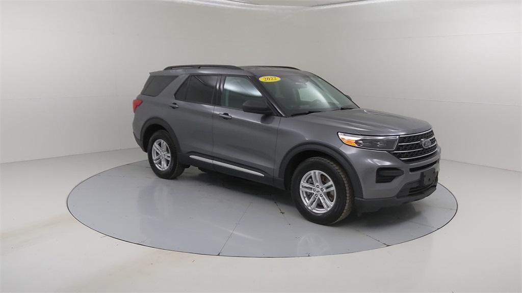 used 2022 Ford Explorer car, priced at $25,139