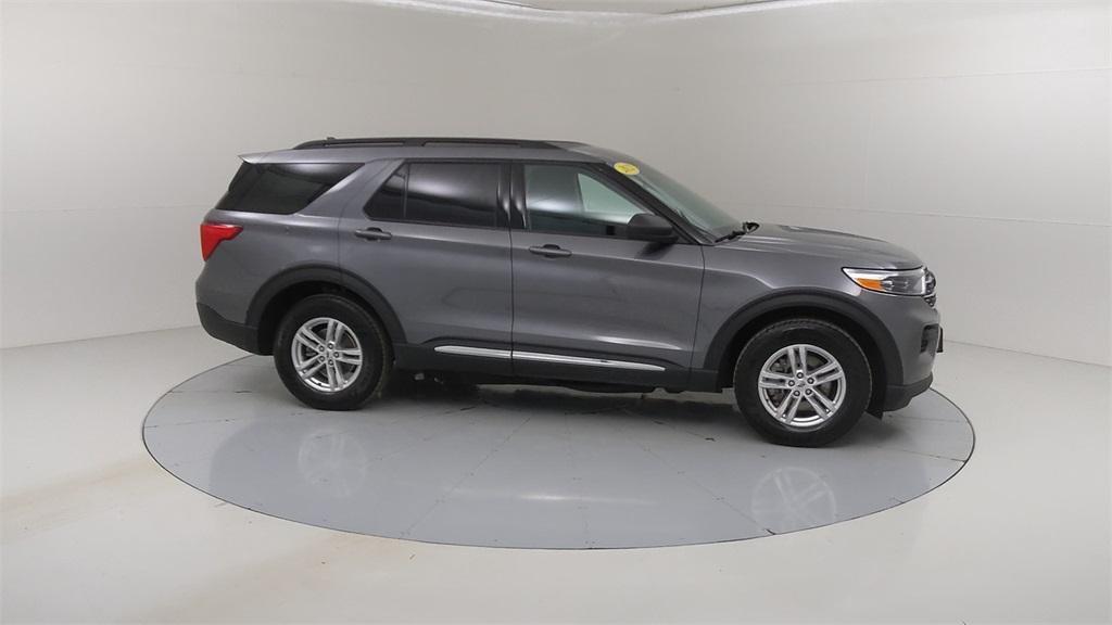 used 2022 Ford Explorer car, priced at $25,139