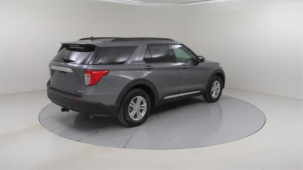 used 2022 Ford Explorer car, priced at $25,139