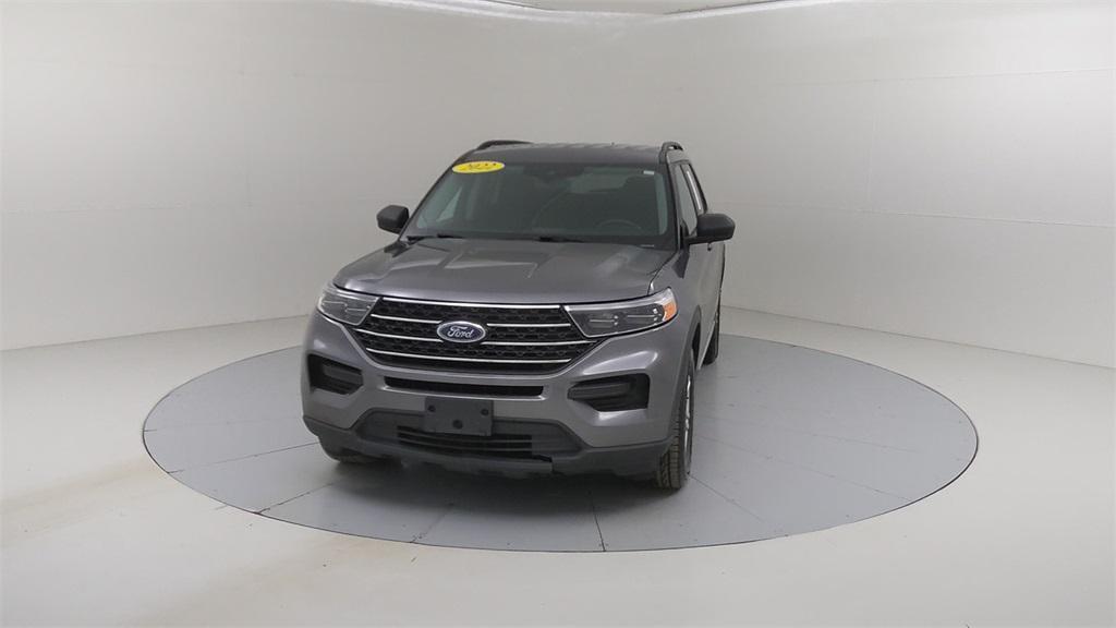 used 2022 Ford Explorer car, priced at $25,139