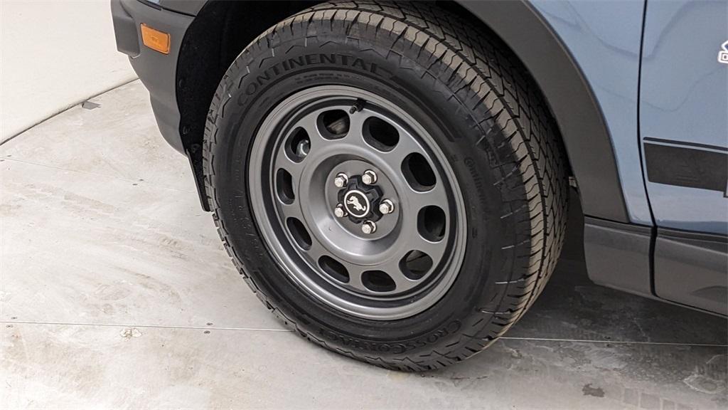 used 2024 Ford Bronco Sport car, priced at $33,006