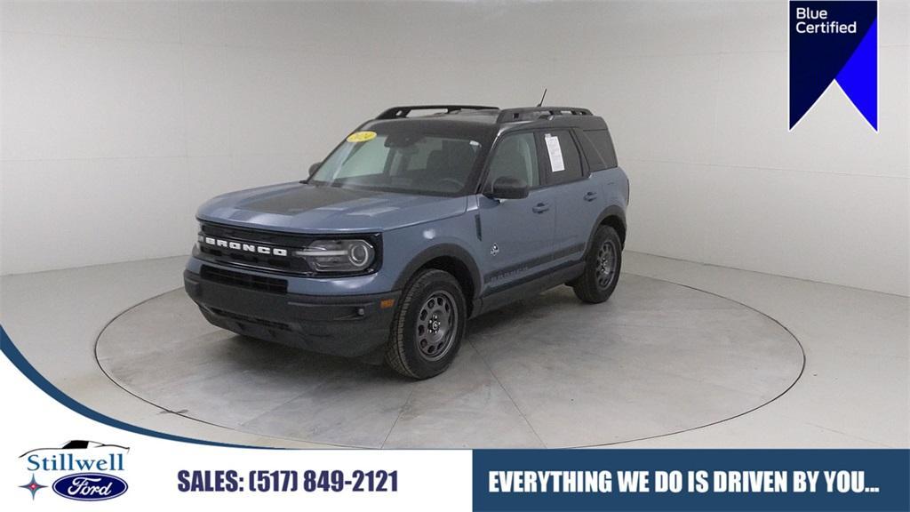 used 2024 Ford Bronco Sport car, priced at $33,006