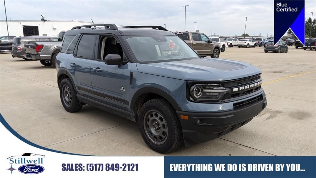 used 2024 Ford Bronco Sport car