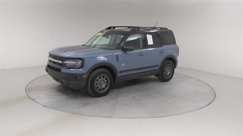 used 2024 Ford Bronco Sport car, priced at $33,006