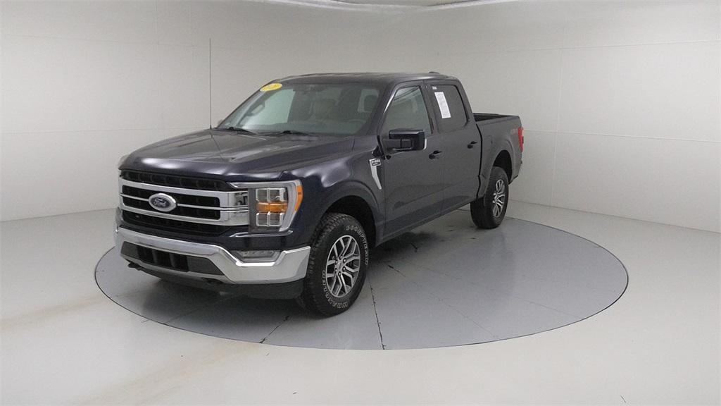 used 2021 Ford F-150 car, priced at $41,454