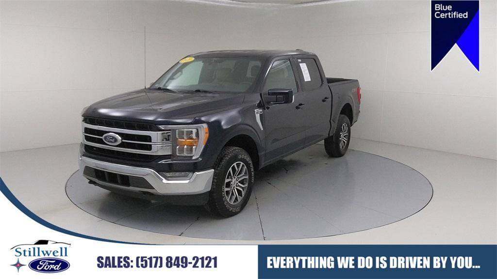 used 2021 Ford F-150 car, priced at $41,454