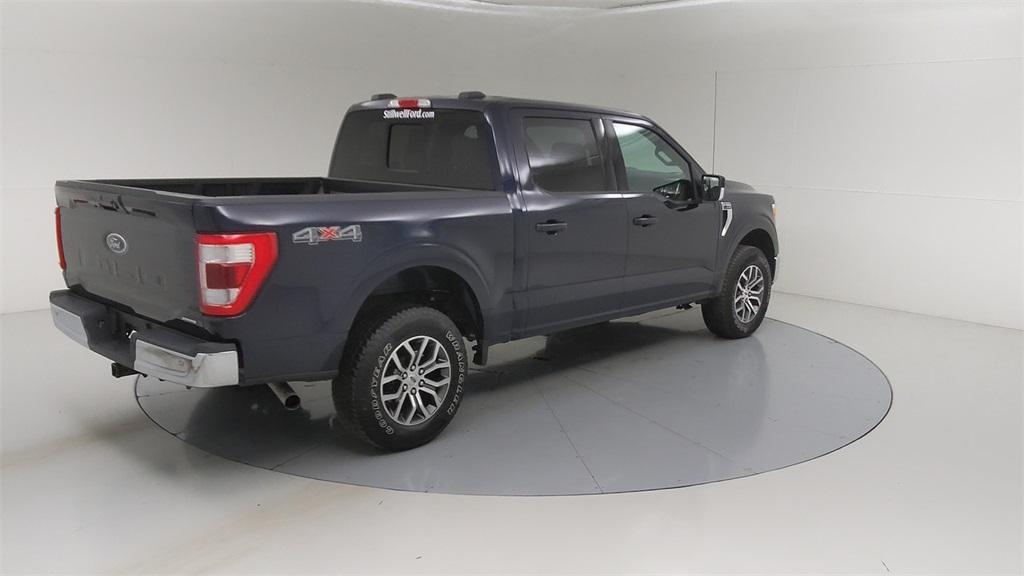 used 2021 Ford F-150 car, priced at $41,454