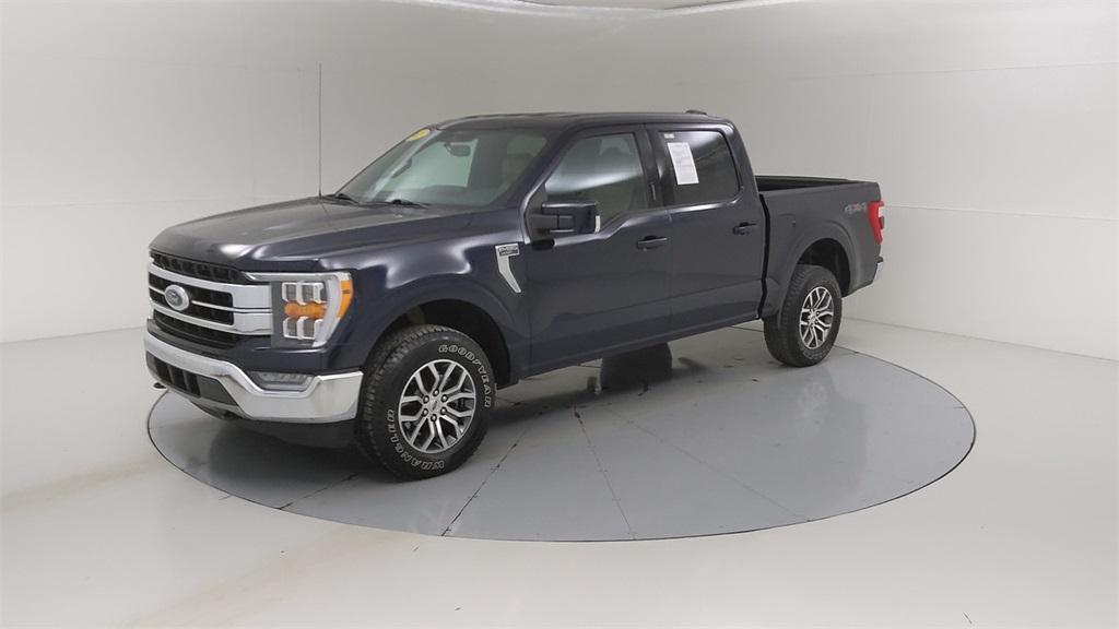 used 2021 Ford F-150 car, priced at $41,454