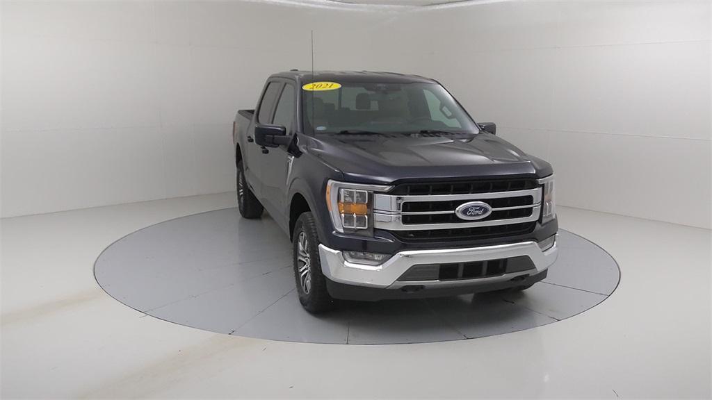 used 2021 Ford F-150 car, priced at $41,454