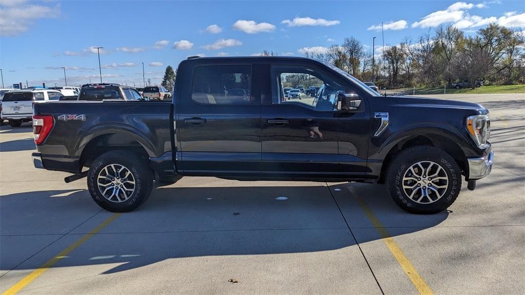 used 2021 Ford F-150 car, priced at $41,590