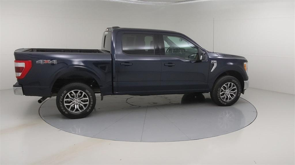 used 2021 Ford F-150 car, priced at $41,454