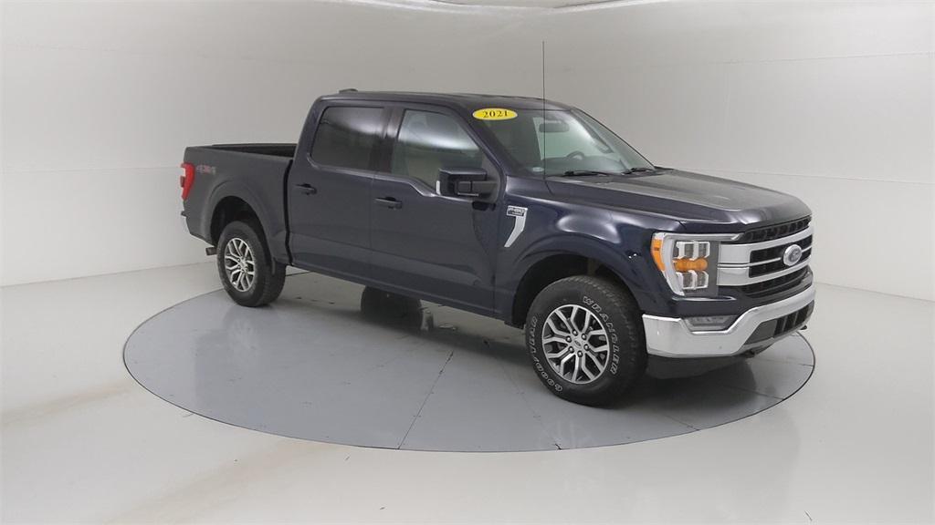 used 2021 Ford F-150 car, priced at $41,454