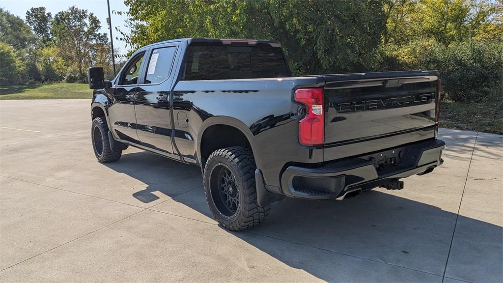 used 2020 Chevrolet Silverado 1500 car, priced at $28,393