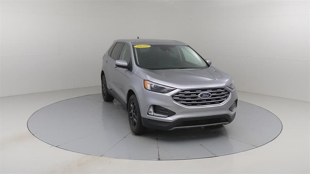 used 2022 Ford Edge car, priced at $27,005