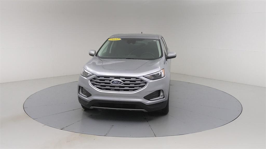 used 2022 Ford Edge car, priced at $27,005