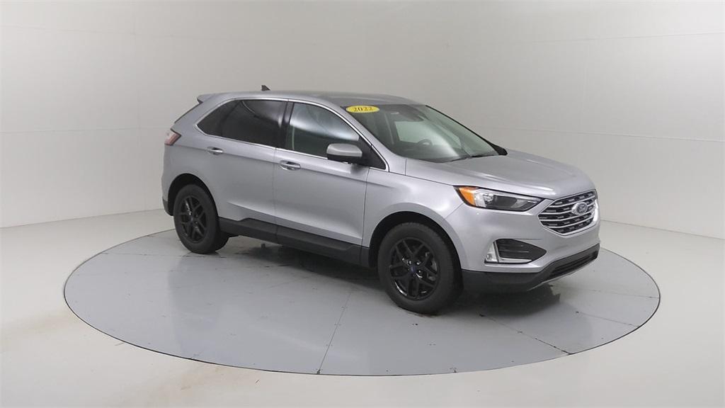 used 2022 Ford Edge car, priced at $27,005