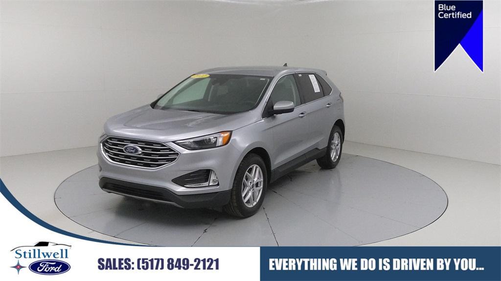 used 2022 Ford Edge car, priced at $27,299