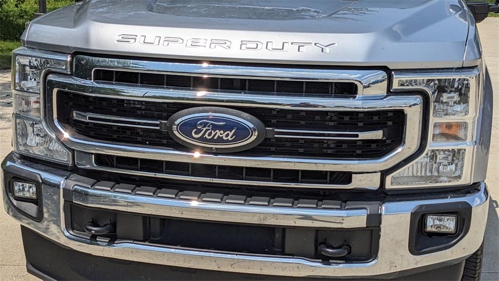used 2022 Ford F-350 car
