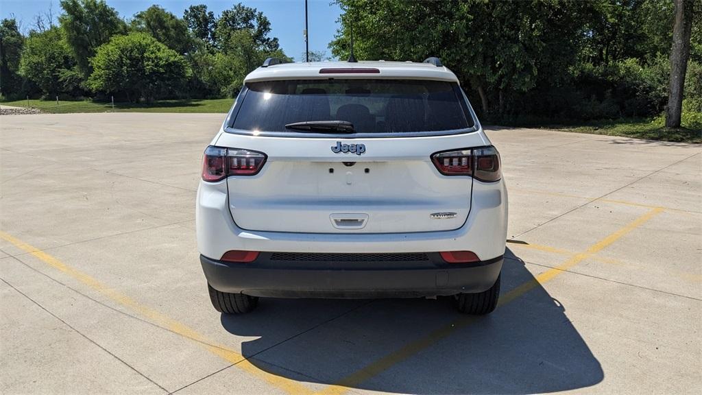 used 2022 Jeep Compass car, priced at $18,733