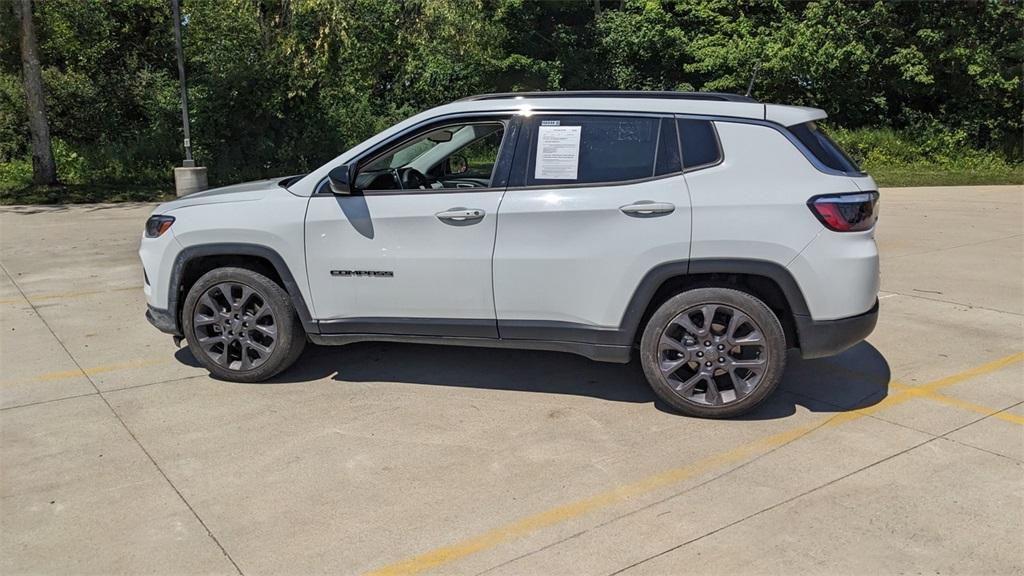 used 2022 Jeep Compass car, priced at $18,733