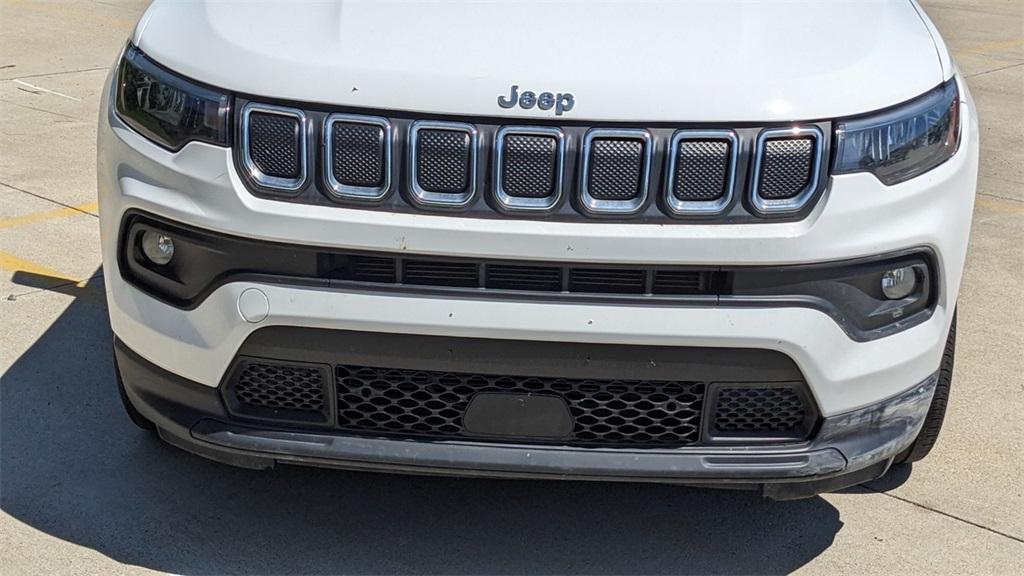 used 2022 Jeep Compass car, priced at $18,733