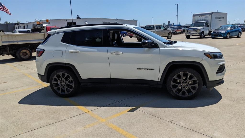used 2022 Jeep Compass car, priced at $18,733
