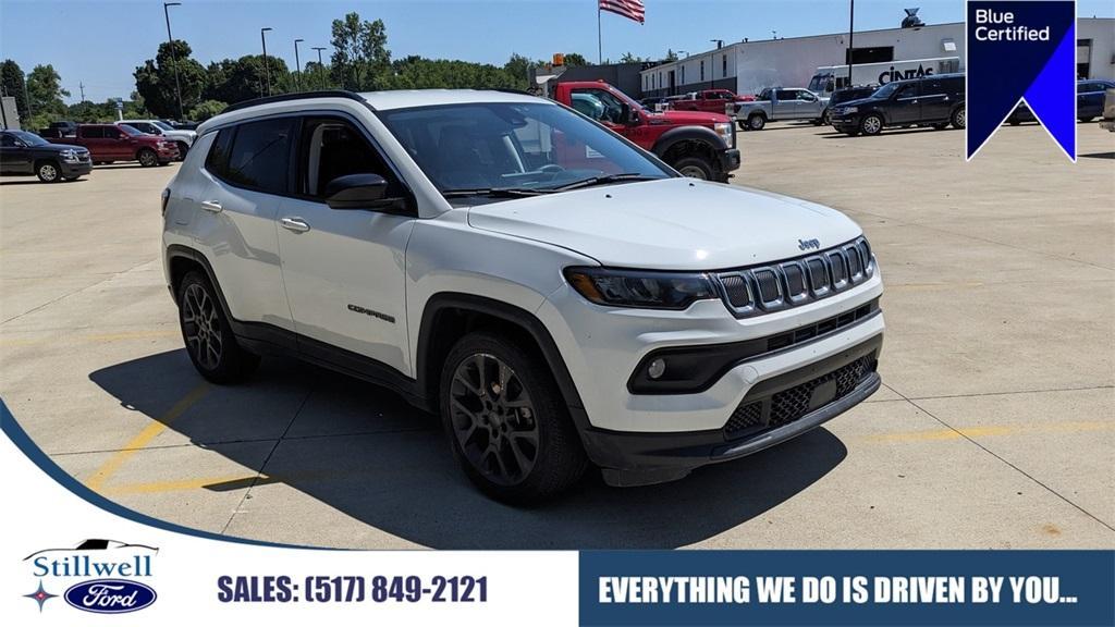 used 2022 Jeep Compass car, priced at $18,733