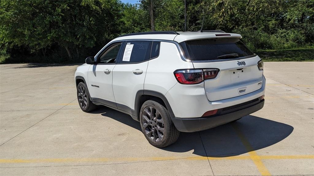 used 2022 Jeep Compass car, priced at $18,733