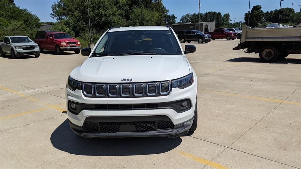 used 2022 Jeep Compass car, priced at $18,733
