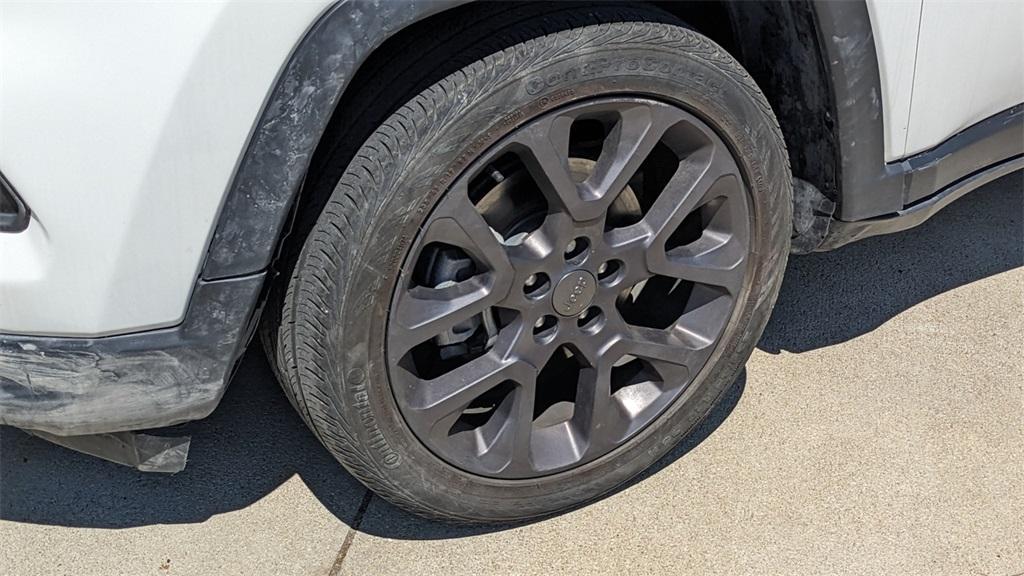 used 2022 Jeep Compass car, priced at $18,733