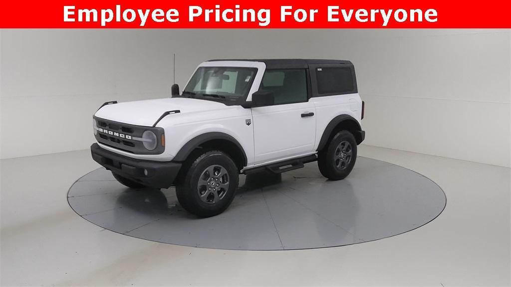 new 2024 Ford Bronco car, priced at $47,045