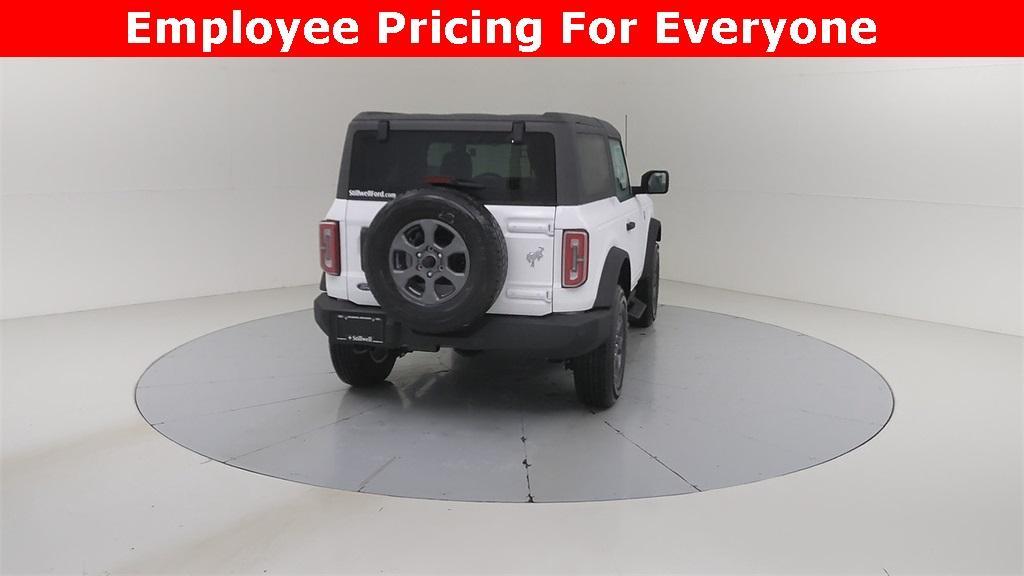 new 2024 Ford Bronco car, priced at $47,045