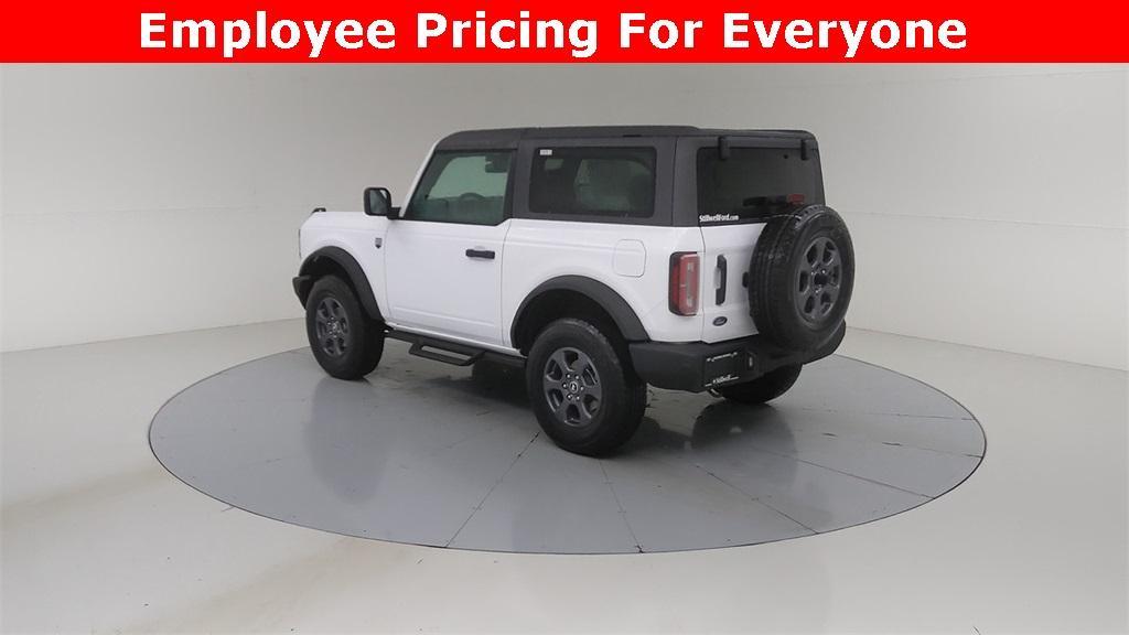 new 2024 Ford Bronco car, priced at $47,045