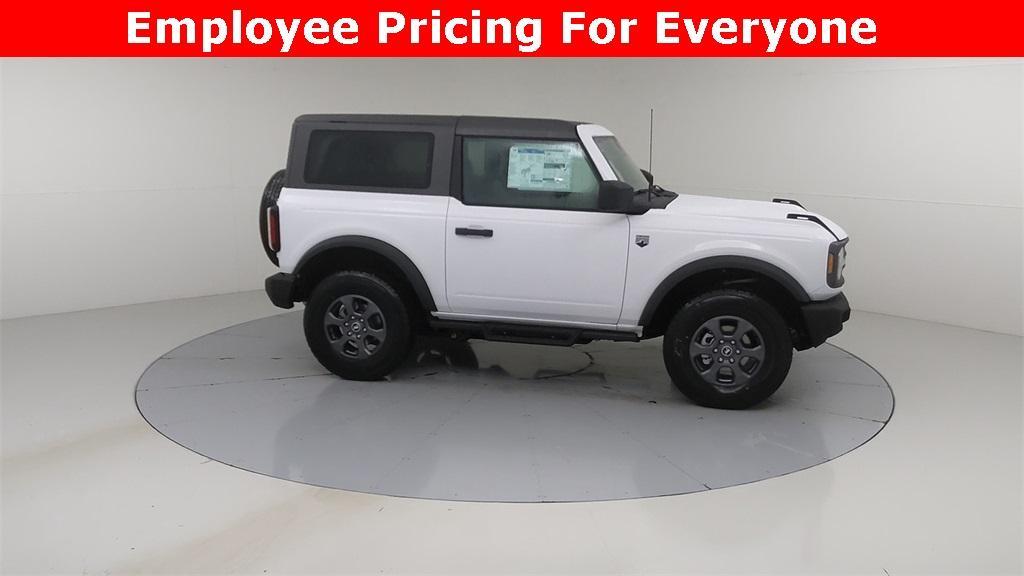 new 2024 Ford Bronco car, priced at $47,045