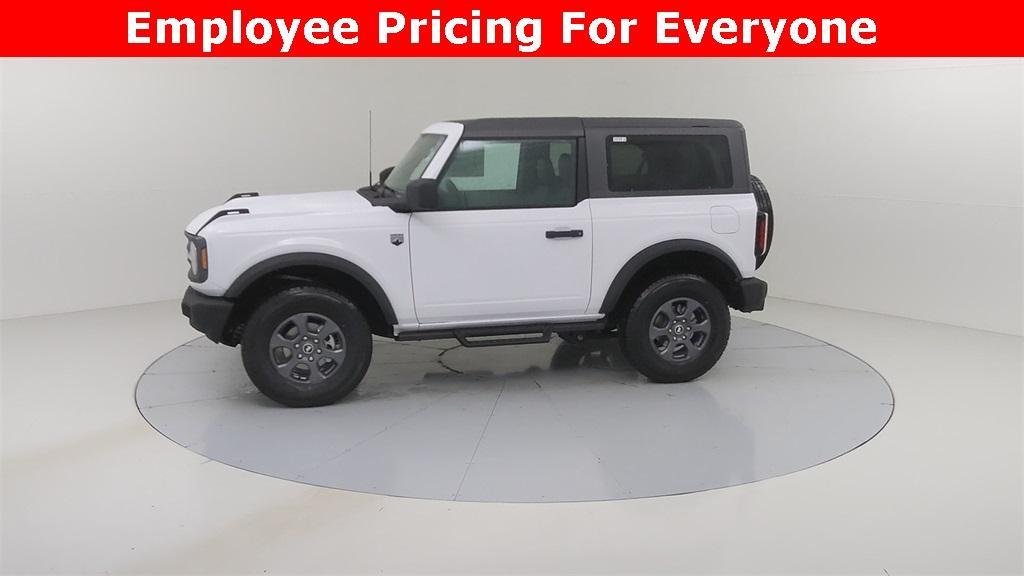 new 2024 Ford Bronco car, priced at $47,045
