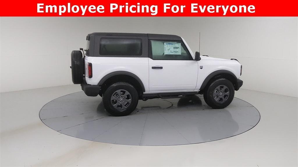 new 2024 Ford Bronco car, priced at $47,045