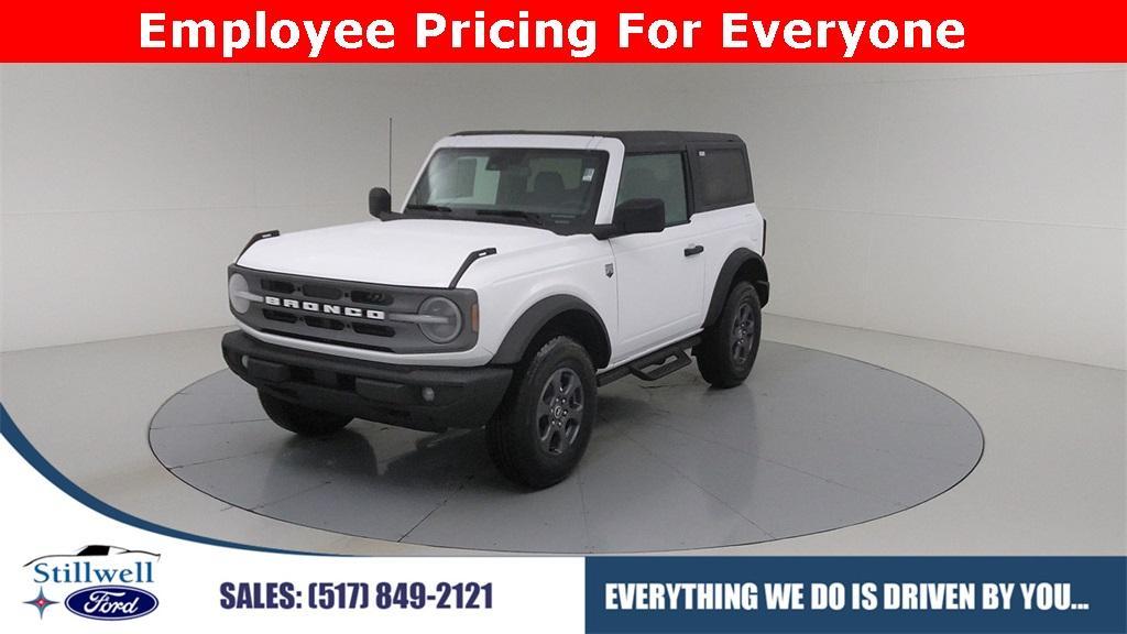 new 2024 Ford Bronco car, priced at $47,045