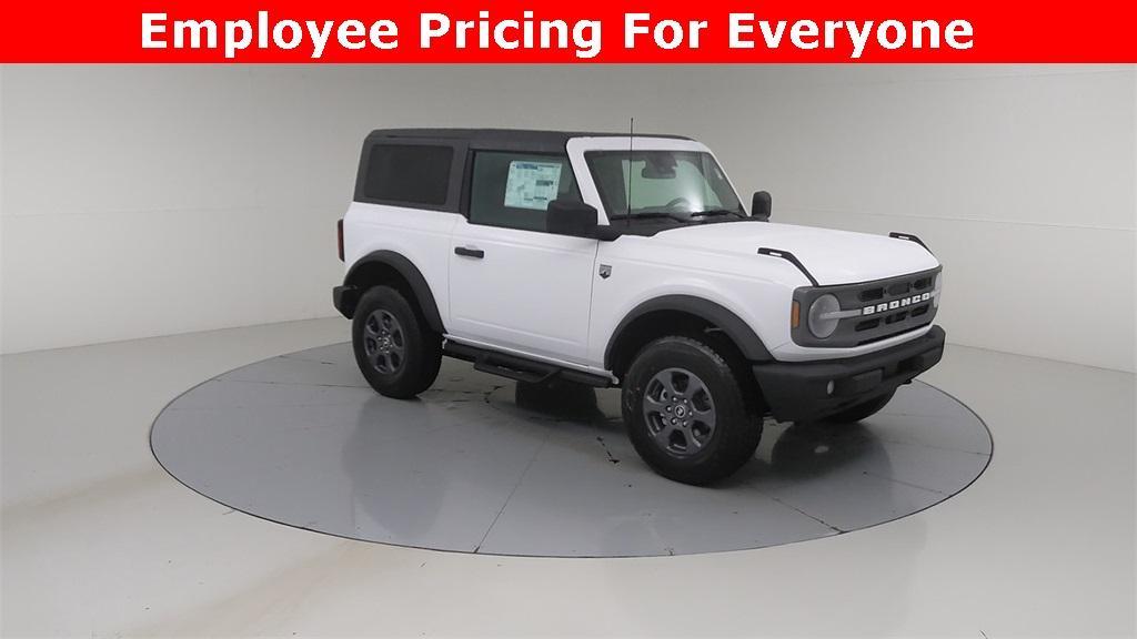new 2024 Ford Bronco car, priced at $47,045