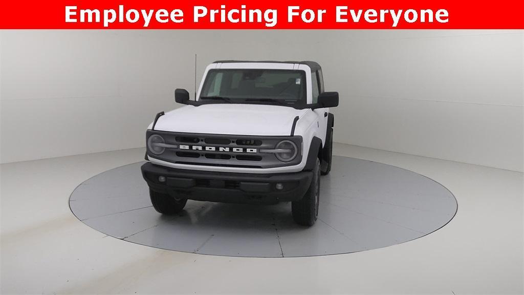 new 2024 Ford Bronco car, priced at $47,045
