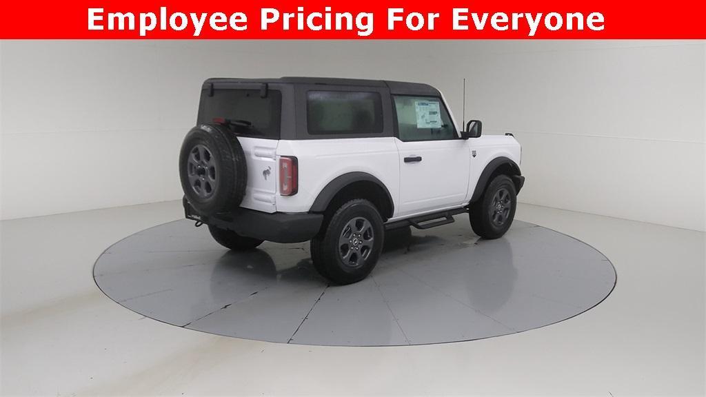 new 2024 Ford Bronco car, priced at $47,045