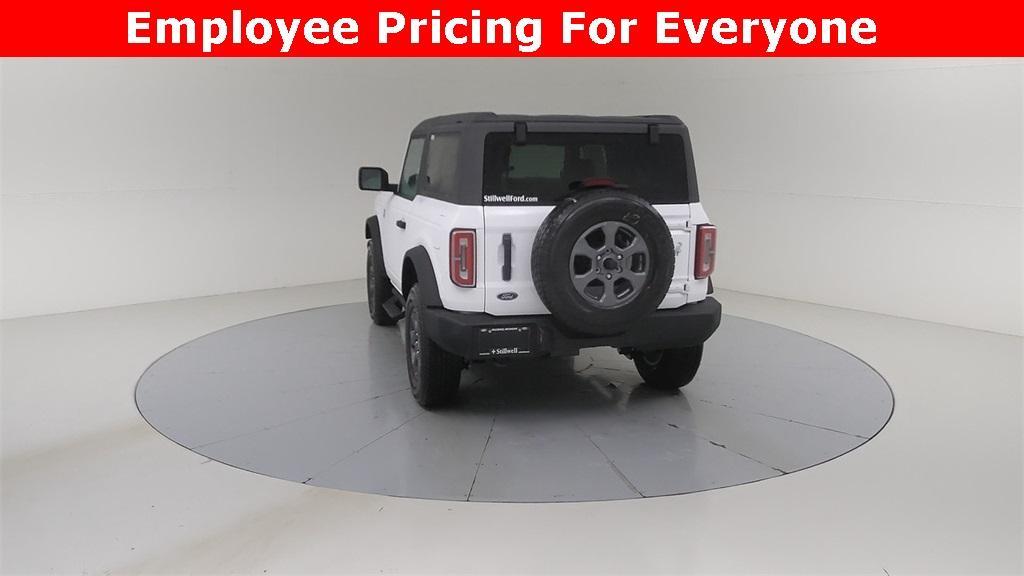 new 2024 Ford Bronco car, priced at $47,045