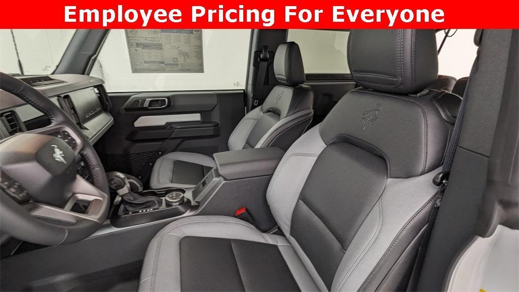 new 2024 Ford Bronco car, priced at $47,045