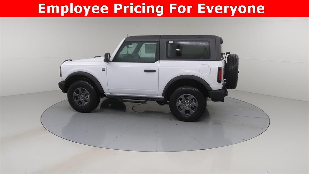 new 2024 Ford Bronco car, priced at $47,045