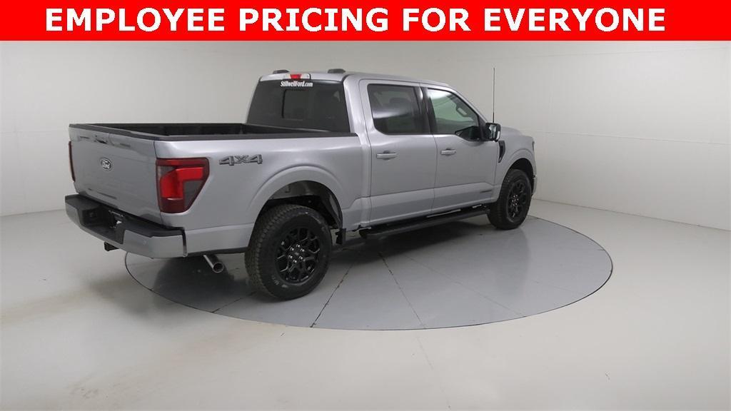 new 2025 Ford F-150 car, priced at $62,360