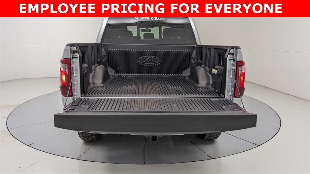 new 2025 Ford F-150 car, priced at $62,360